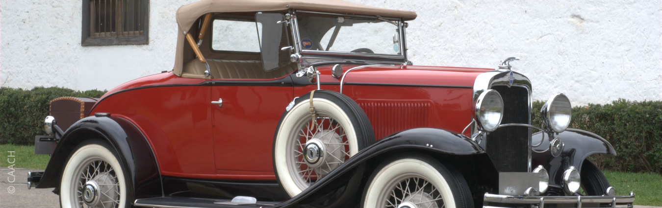 Chevrolet Sport Roadster Serie AE Independence 1931